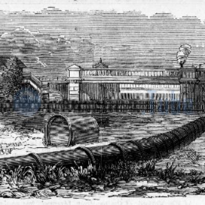 The Pneumatic Tube Letter and Parcel Conveyance: The Despatch-Tube at Battersea