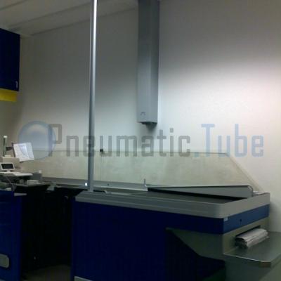 pneumatic tube system