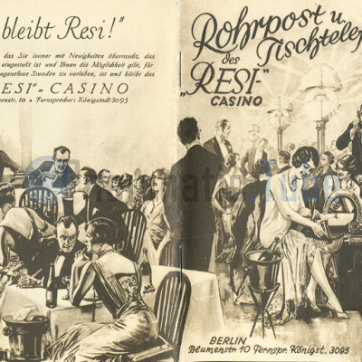 Rohrpost and Telephone guide (1929)