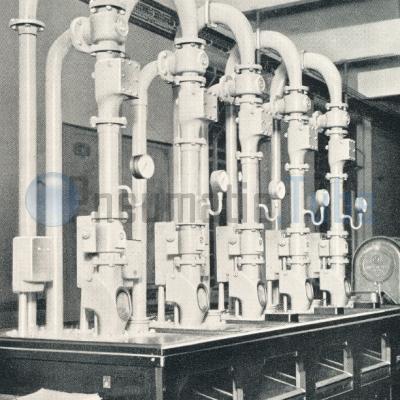 #2 - C. Aug. Schmidt & Söhne Pneumatic Tube stations at the Telegraph Office in Buenos Aires