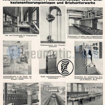 1929 - Zwietusch Postmechanisierung