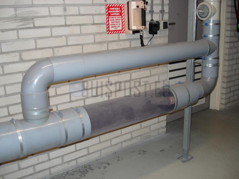 Pneumatic Tube Air Break