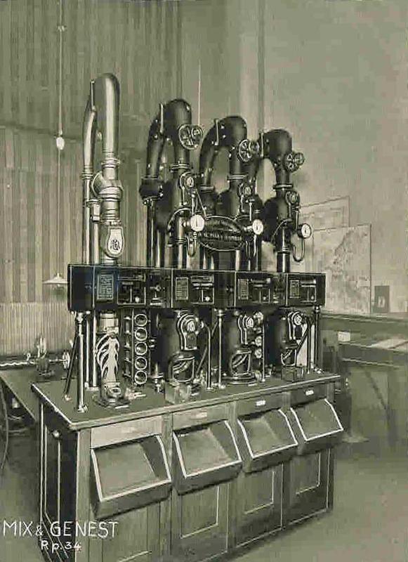 Pneumatic Tube Mail Geneva Switzerland