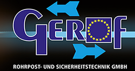 GEROF Rohrpost- und Sicherheitstechnik